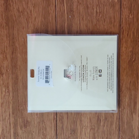 Lenox summer sandals pin - Picture 2 of 3